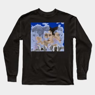 Connor : Becoming Human Long Sleeve T-Shirt